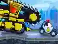 Xogo O coche come o coche 4 en liña Xogo O coche come o coche 4 en liña
