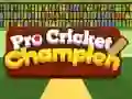 Xogo Campión Pro de Cricket en liña