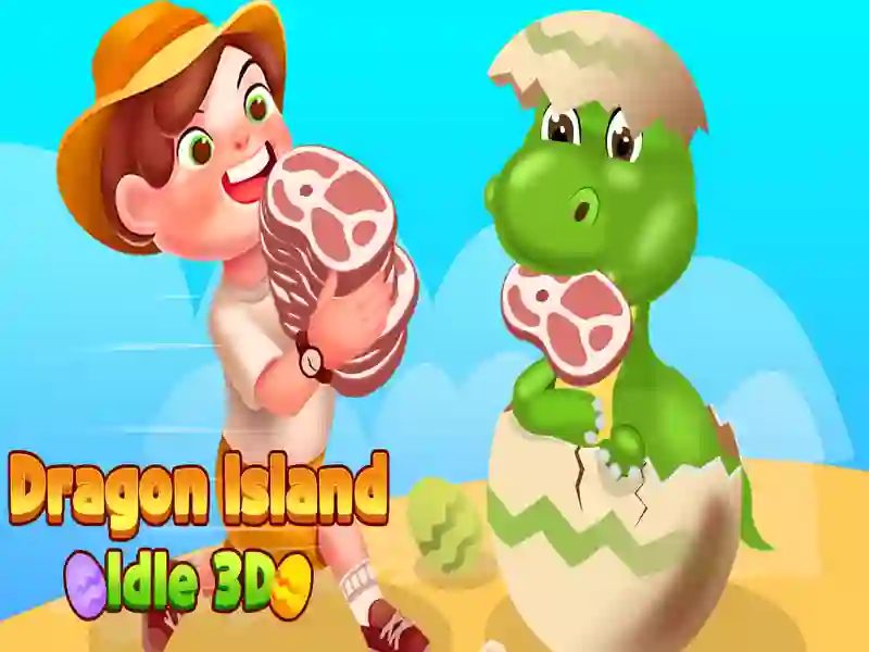 Xogo Dragon Island Idle 3D en liña