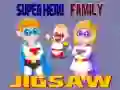 Xogo Rompe-cabezas da familia superheroe en liña Xogo Rompe-cabezas da familia superheroe en liña