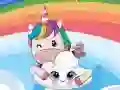 Xogo Rompecabezas Unicorno Bonito en liña Xogo Rompecabezas Unicorno Bonito en liña
