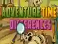 Xogo Diferencias de Tempo de Aventura en liña