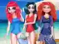 Xogo Roupa de Praia das Melhores Amigas en liña Xogo Roupa de Praia das Melhores Amigas en liña