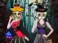 Xogo Vestiños de Halloween para irmás en liña Xogo Vestiños de Halloween para irmás en liña