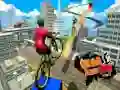 Xogo Heroes do Parkour: Torneo de BMX Acrobático en liña