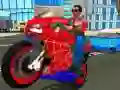 Xogo Simulador de motocicleta de herói acrobático 3D en liña Xogo Simulador de motocicleta de herói acrobático 3D en liña