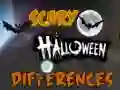 Xogo Diferencias aterradoras de Halloween en liña Xogo Diferencias aterradoras de Halloween en liña