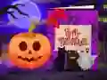 Xogo Feliz Halloween, Princesa Deseñadora de Tarxetas en liña Xogo Feliz Halloween, Princesa Deseñadora de Tarxetas en liña