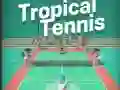 Xogo Tenis Tropical en liña