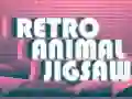 Xogo Puzle de Animais Retro en liña Xogo Puzle de Animais Retro en liña