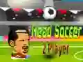 Xogo Fútbol Cabeza 2 Xogadores en liña