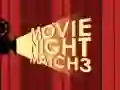 Xogo Noite de Cine Match 3 en liña Xogo Noite de Cine Match 3 en liña