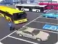 Xogo Estacionamento de Autobús da Cidade en liña