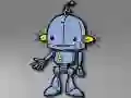 Xogo Rompecabezas de robot de debuxos animados en liña Xogo Rompecabezas de robot de debuxos animados en liña