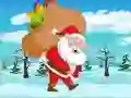 Xogo Rompecabezas de Papá Noel en liña Xogo Rompecabezas de Papá Noel en liña