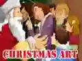 Xogo Arte de Nadal 2019 en liña Xogo Arte de Nadal 2019 en liña