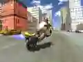 Xogo Simulador de Moto Stunt Racing en liña