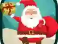 Xogo Correr de Papá Noel en Píxel en liña Xogo Correr de Papá Noel en Píxel en liña