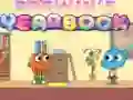 Xogo O Maravilloso Mundo de Gumball: O Anuario de Darwin en liña