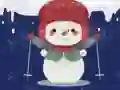 Xogo Romper o Boneco de Neve de Nadal en liña Xogo Romper o Boneco de Neve de Nadal en liña