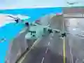 Xogo Simulador de voo de avión 3D en liña Xogo Simulador de voo de avión 3D en liña