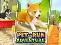 Xogo Aventura de carreira de mascotas en liña