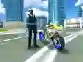 Xogo Condutor de Moto da Policía no Tráfico en liña