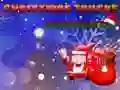 Xogo Diferencias dos Camións de Nadal en liña Xogo Diferencias dos Camións de Nadal en liña
