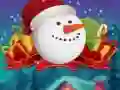 Xogo Bola de Neve Flappy Nadal en liña