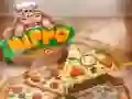 Xogo Hipopótamo Cociñeiro de Piza en liña Xogo Hipopótamo Cociñeiro de Piza en liña