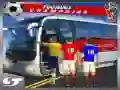Xogo Transporte de xogadores de fútbol en autobús en liña Xogo Transporte de xogadores de fútbol en autobús en liña