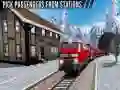 Xogo Condución de estación en subida: Condución de tren de pasaxeiros a bala en liña Xogo Condución de estación en subida: Condución de tren de pasaxeiros a bala en liña