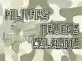 Xogo Colorear Camións Militares en liña Xogo Colorear Camións Militares en liña