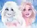 Xogo Novo Maquillaje Raíña da Neve Eliza en liña Xogo Novo Maquillaje Raíña da Neve Eliza en liña