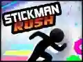 Xogo Stickman Rush en liña