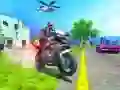 Xogo Condutor de Moto da Policía en liña Xogo Condutor de Moto da Policía en liña