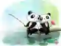 Xogo Deslizamento de Pandas en liña Xogo Deslizamento de Pandas en liña