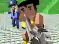 Xogo GunGame guerra de disparo: gangster bloque en liña Xogo GunGame guerra de disparo: gangster bloque en liña