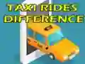 Xogo Diferencias nos Viaxes en Taxi en liña