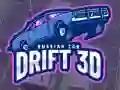 Xogo Derrape de Coche Ruso 3D en liña