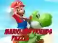 Xogo Mario E Amigos Puzzle en liña Xogo Mario E Amigos Puzzle en liña