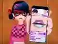 Xogo Deseño de Labios Bonito Para Marinette en liña Xogo Deseño de Labios Bonito Para Marinette en liña