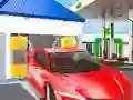 Xogo Estación de Gas: Estacionamento de Coche en liña