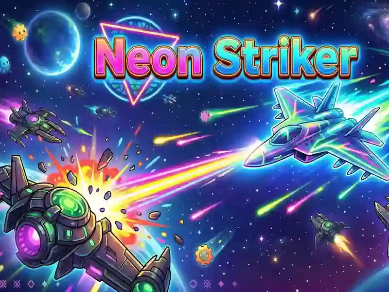 Xogo Neon Striker en liña