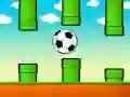 Xogo Bola de Futebol Flappy en liña Xogo Bola de Futebol Flappy en liña