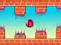 Xogo Bola Vermella Flappy en liña Xogo Bola Vermella Flappy en liña