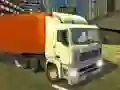 Xogo Simulador de Camión Real na Cidade en liña