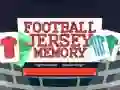 Xogo Memoria da Camiseta de Fútbol en liña