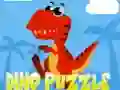 Xogo Puzzle Dino en liña