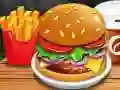 Xogo Tenda de Hamburguesas en liña